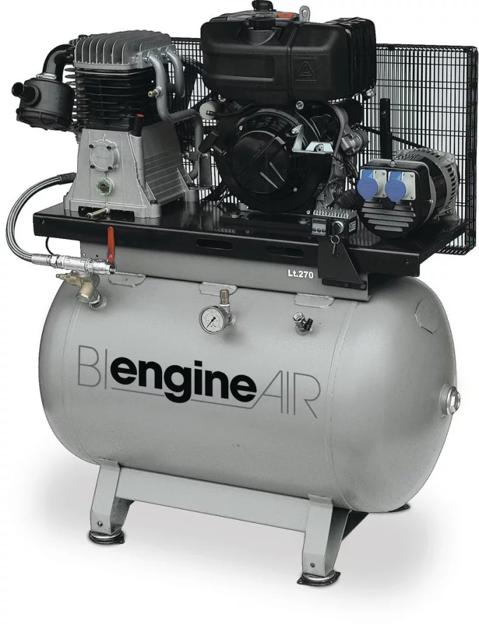 Дизельный компрессор Abac EngineAIR 8/270 DIESEL 2.2KVA