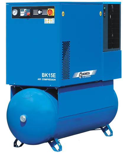 Винтовой компрессор Remeza BK15E 10 500ДВС