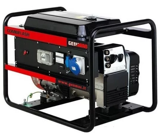 Сварочный генератор Genmac COMBIFLASH RG181KEO