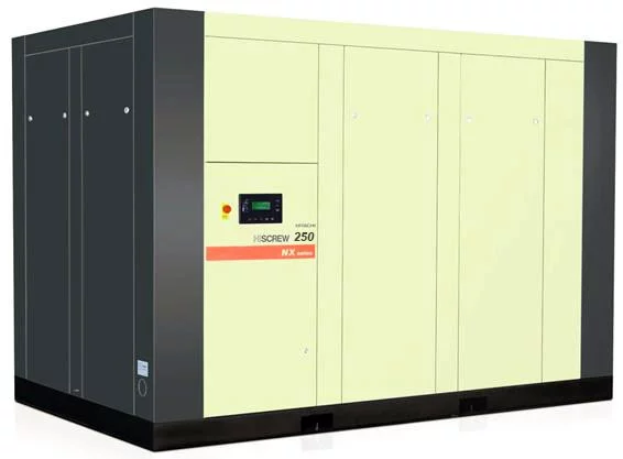 Винтовой компрессор Hitachi OSP-250M5WX 7