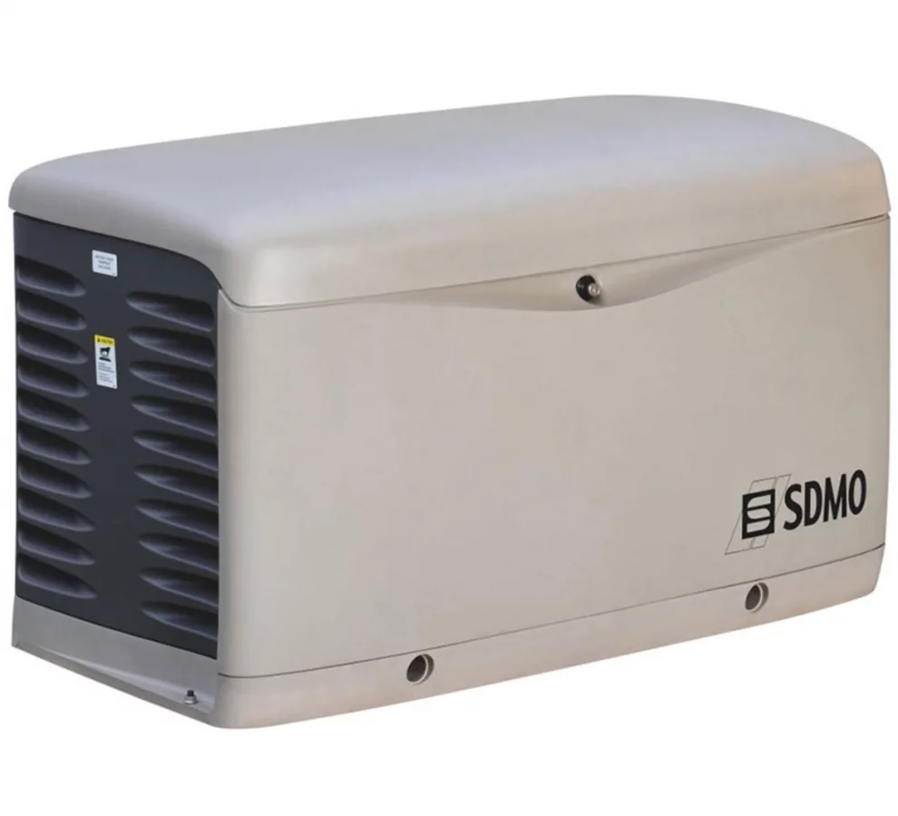 Газовый генератор SDMO RESA 20 с АВР