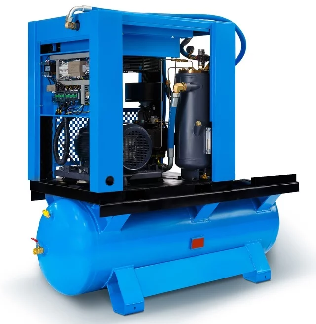 Винтовой компрессор Евразкомпрессор Агат 5,5 Р 13