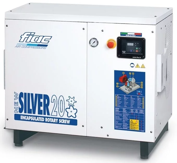 Винтовой компрессор Fiac NEW SILVER 20 8