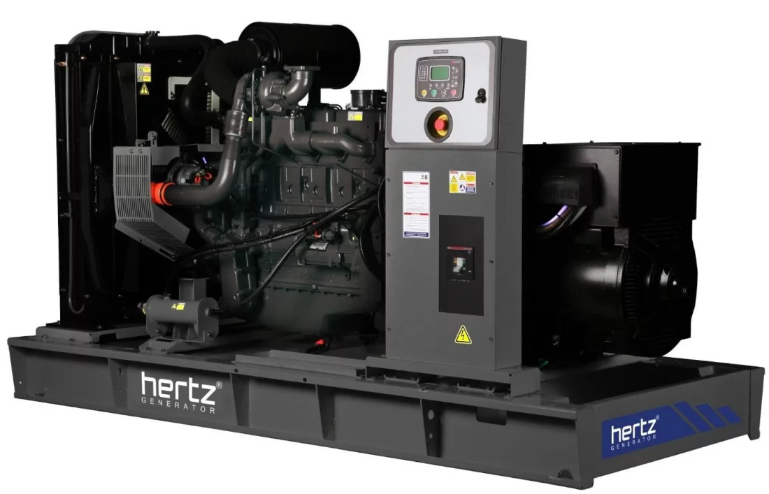 Дизельный генератор Hertz HG 1275 BC с АВР