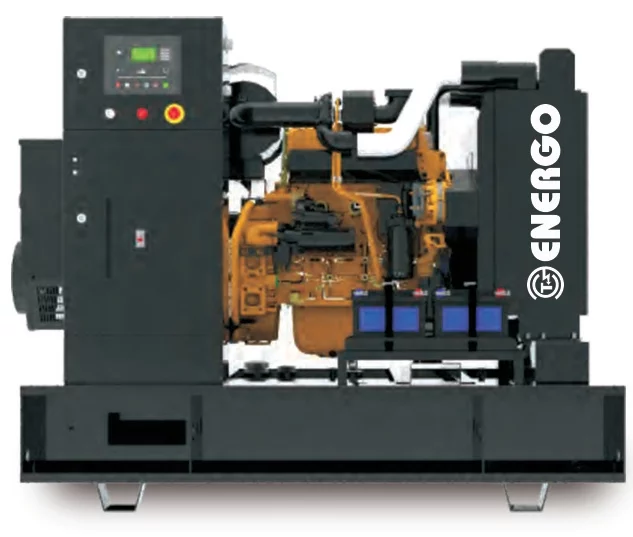 Дизельный генератор Energo AD250-T400 с АВР