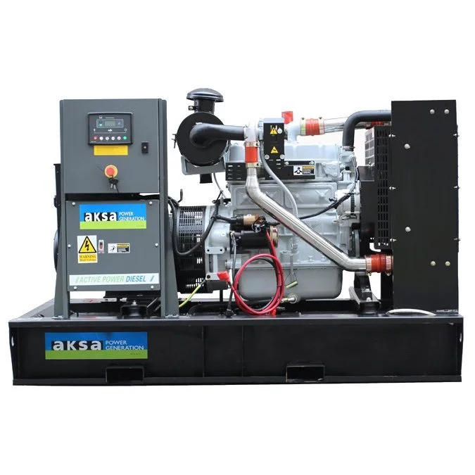 Дизельный генератор Aksa APD-200A