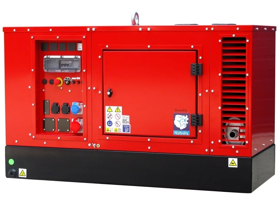 Дизельный генератор EuroPower EPS 183 TDE с подогревом с АВР