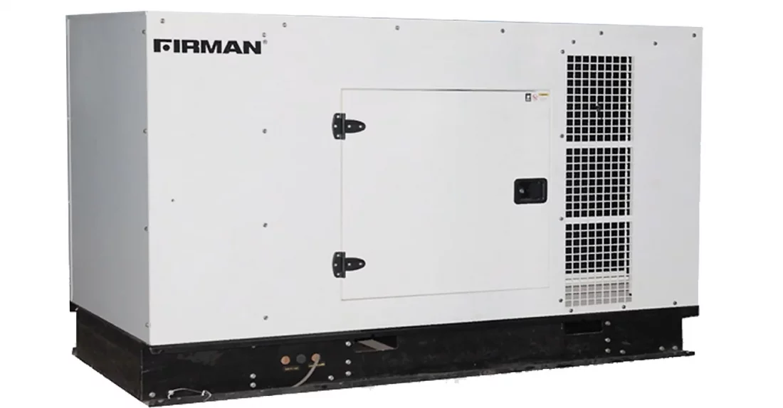 Дизельный генератор Firman SDG56DCS с АВР