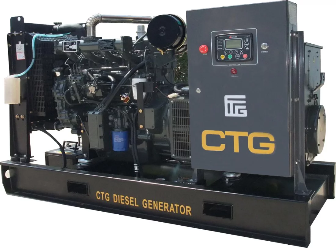 Дизельный генератор CTG 660B с АВР