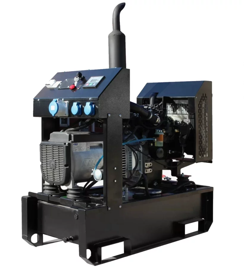 Дизельный генератор Kubota SQ-16TO