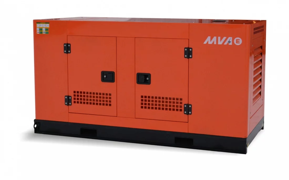 Дизельный генератор MVAE АД-25-230-Р в кожухе