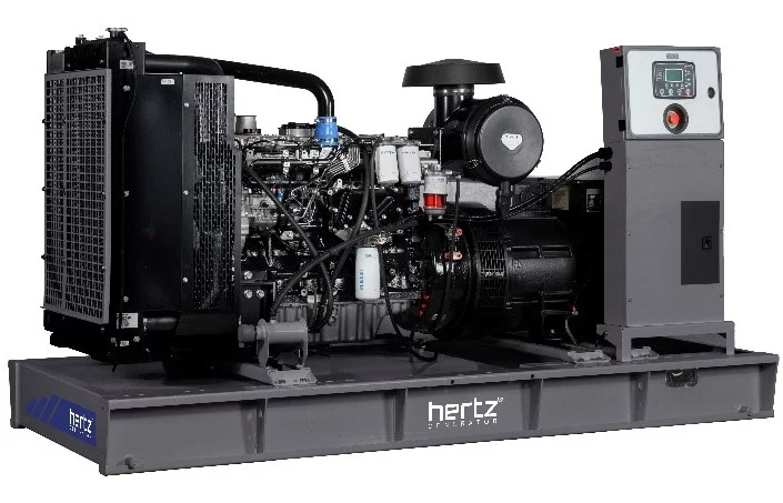 Дизельный генератор Hertz HG 200 DL