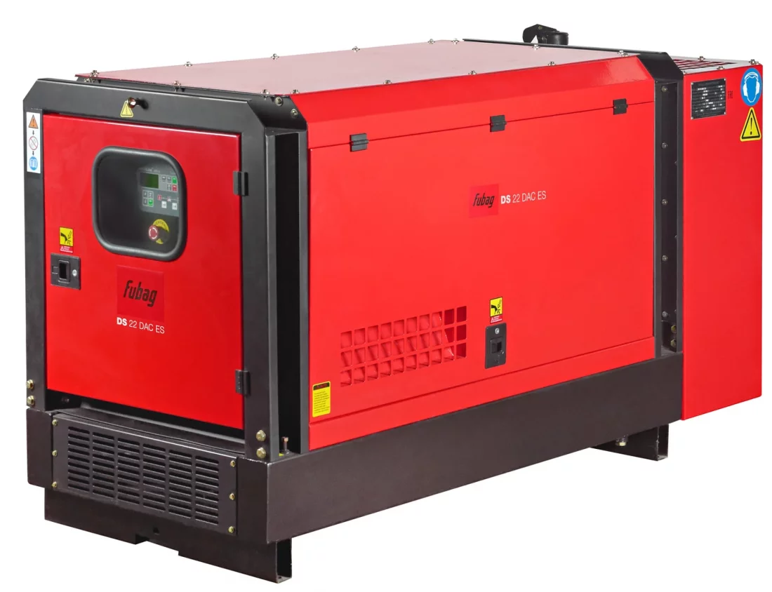 Дизельный генератор Fubag DS 22 AC ES с АВР