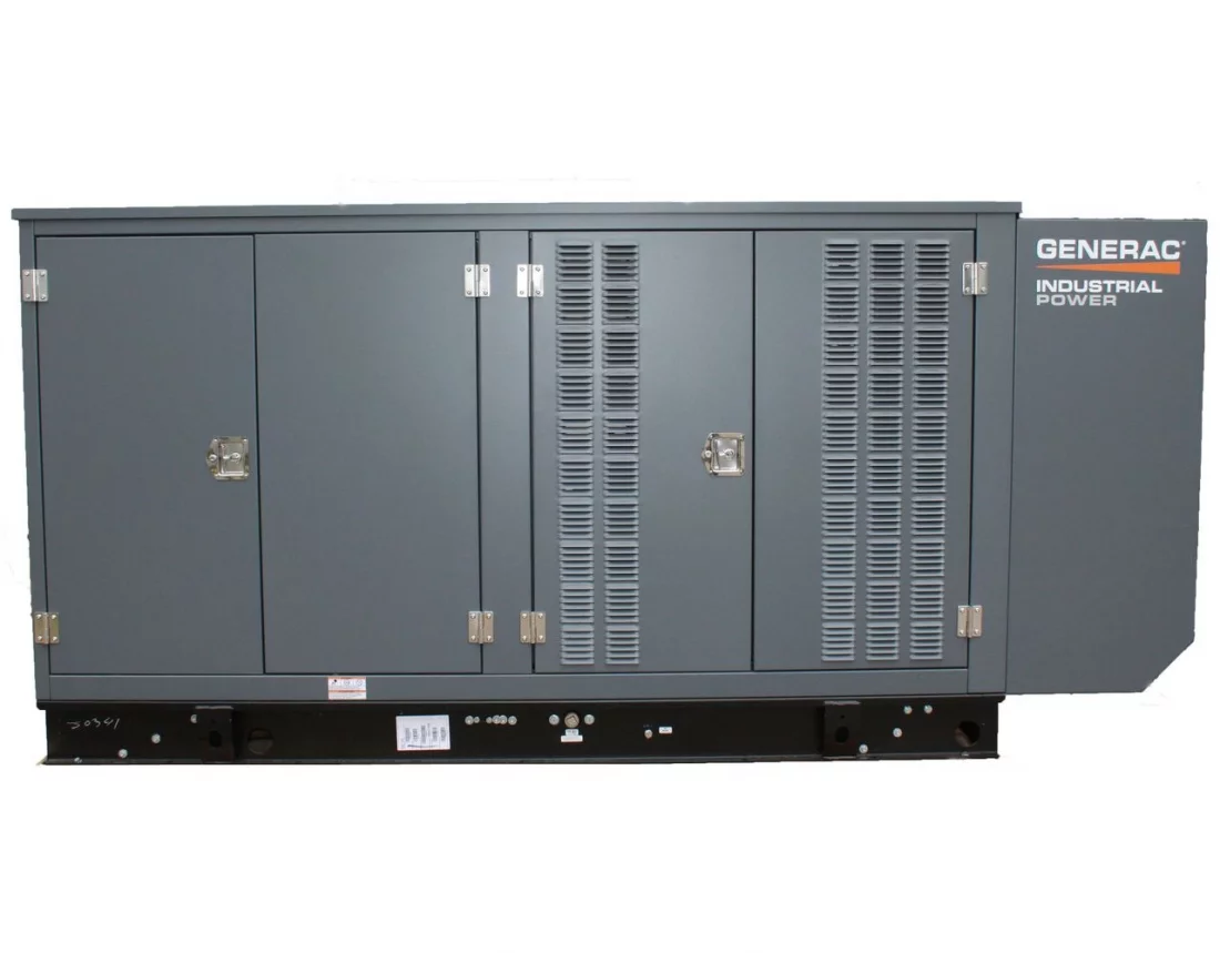 Газовый генератор Generac SG64/PG58 в кожухе