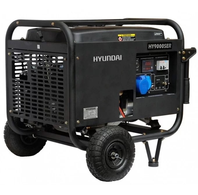 Бензиновый генератор Hyundai HY 9000SER с АВР