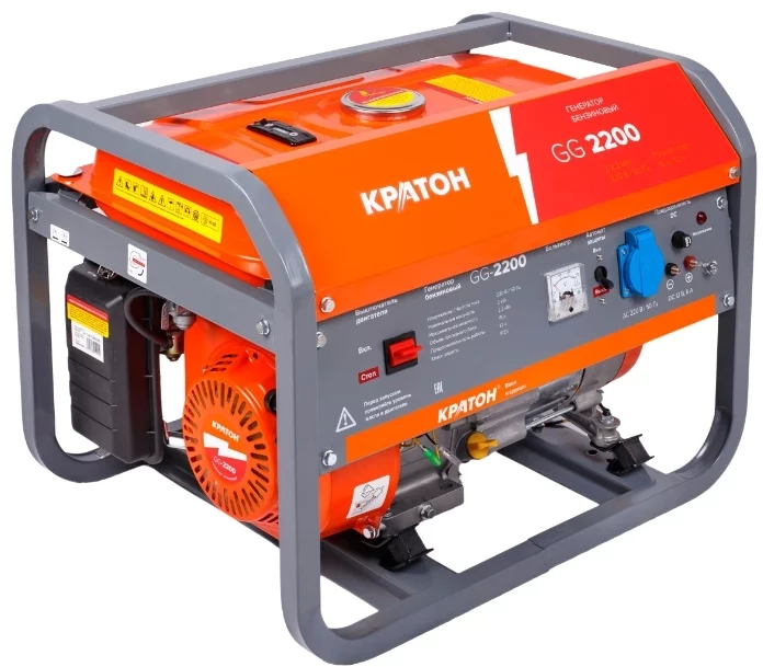 Бензиновый генератор Кратон GG-2200