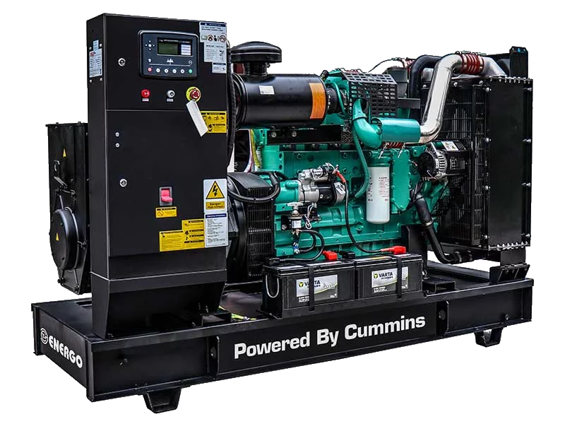 Дизельный генератор Energo AD455-T400C
