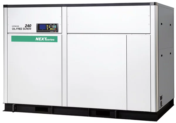 Винтовой компрессор Hitachi DSP-240W5N 9