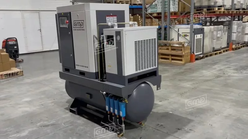 Винтовой компрессор GMP GM 11R-16-500D (для лазера)