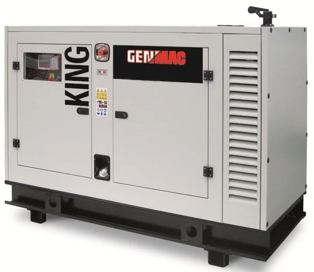Дизельный генератор Genmac G60PS в кожухе