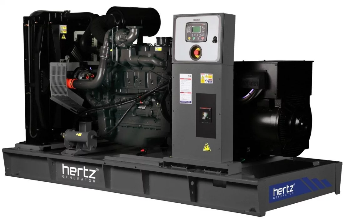 Дизельный генератор Hertz HG 122 BC с АВР