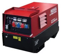 Дизельный генератор Mosa GE 13000 SXC EAS