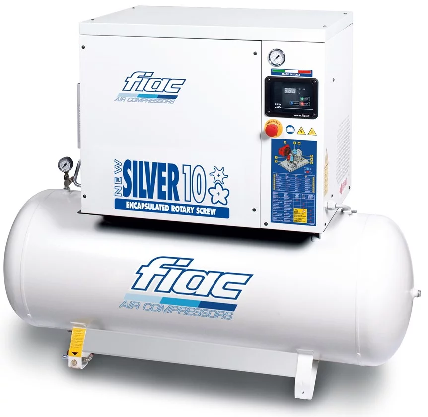 Винтовой компрессор Fiac NEW SILVER 10/300 SD 13