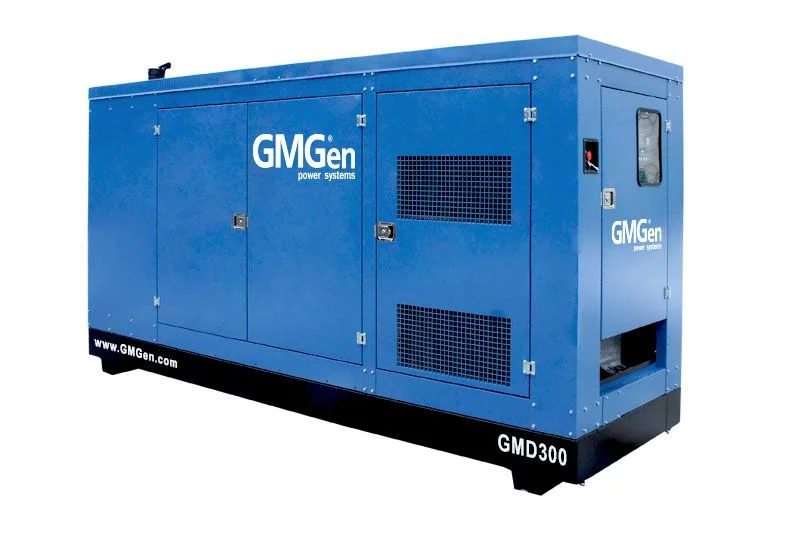Дизельный генератор GMGen GMD300 в кожухе