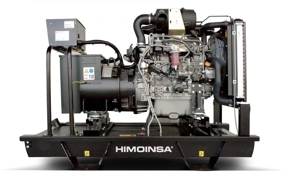 Дизельный генератор Himoinsa HYW-13 M5