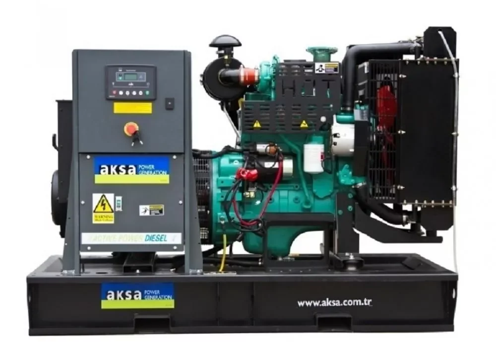 Дизельный генератор Aksa APD 66С