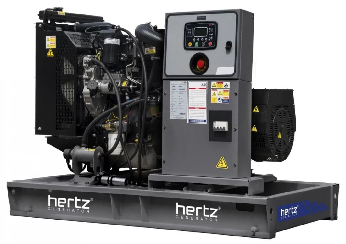 Дизельный генератор Hertz HG 27 BC с АВР