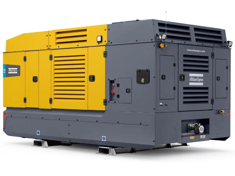 Дизельный компрессор Atlas Copco Y 35