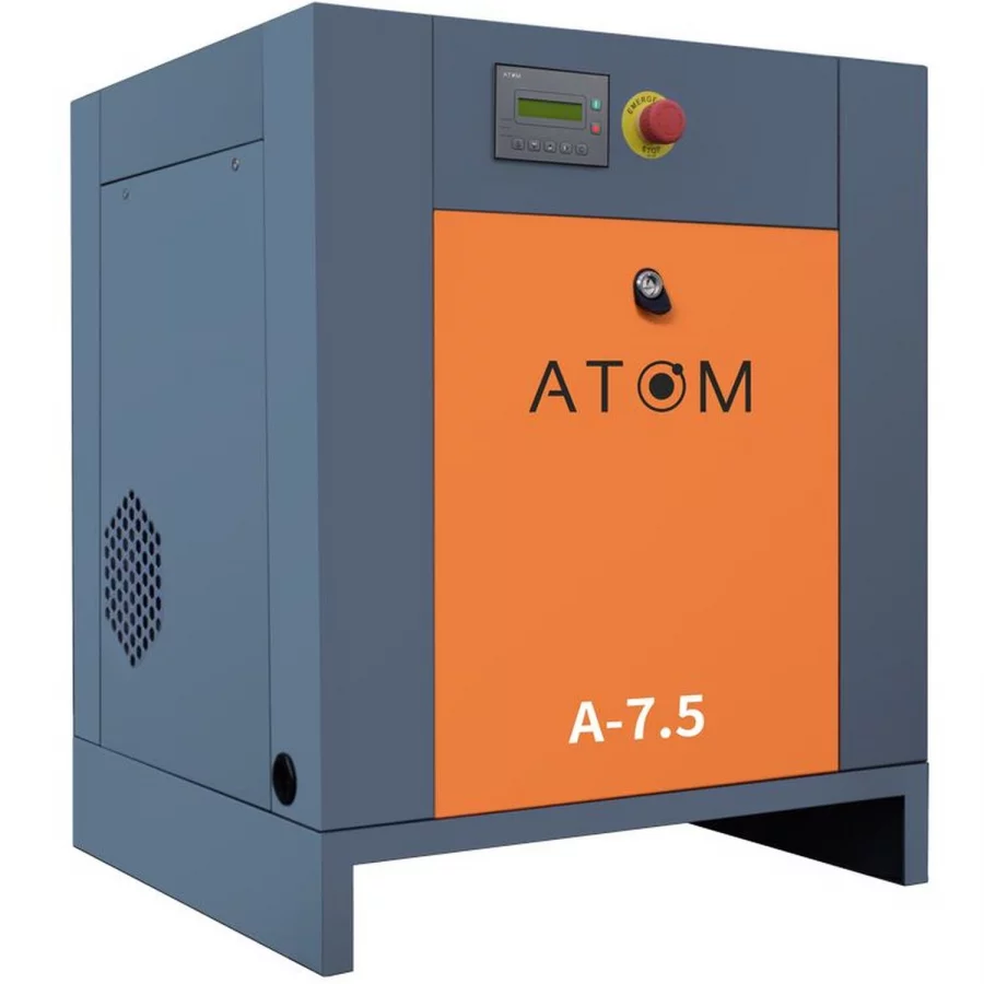 Винтовой компрессор ATOM А-7.5E 8