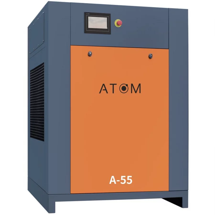 Винтовой компрессор ATOM А-55E 10 (IP65)