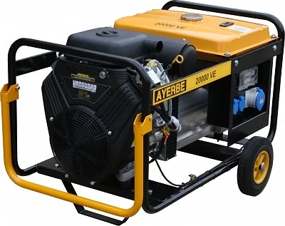 Бензиновый генератор Ayerbe AY24000VE с АВР