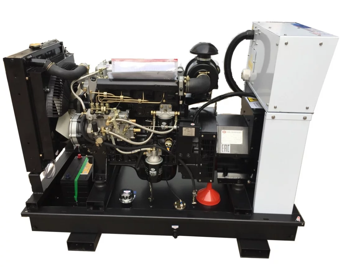 Дизельный генератор АМПЕРОС АД 30-Т400 P (Проф) с АВР