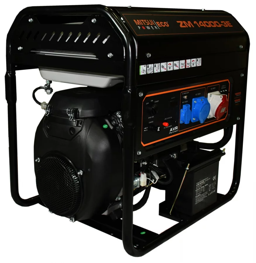 Бензиновый генератор Mitsui Power ZM 14000 E-3