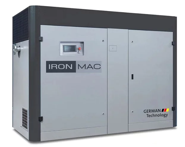 Винтовой компрессор IRONMAC IC 340/10 DIGI WiFi