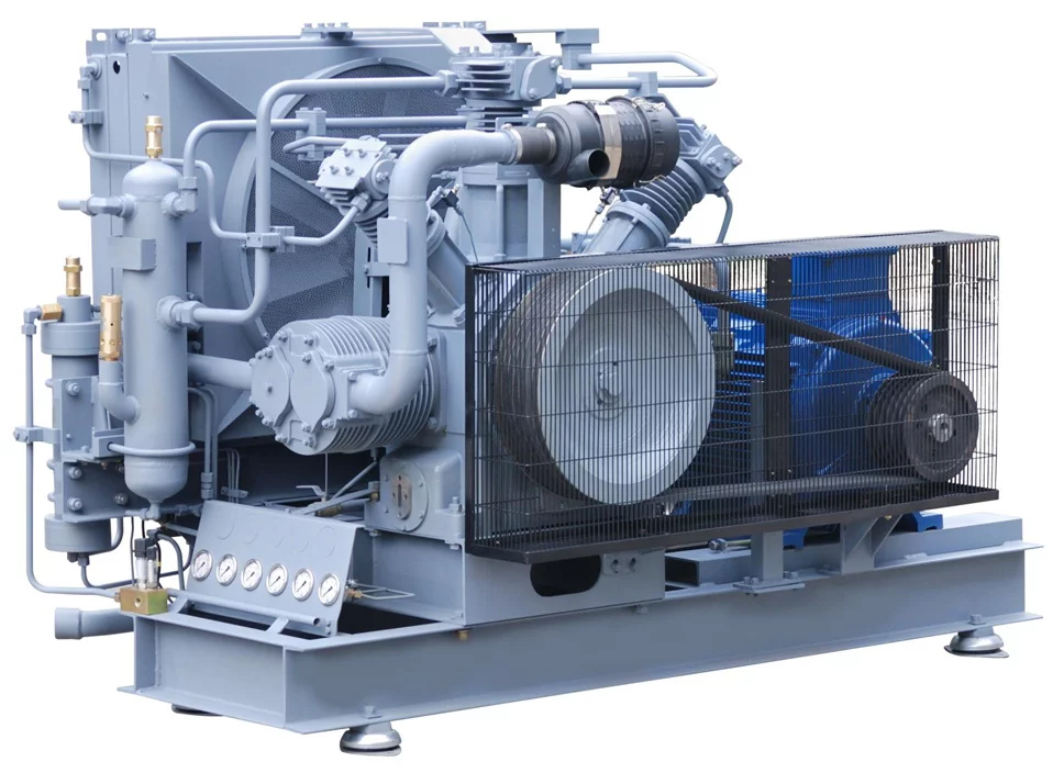 Поршневой компрессор ТехМаш FROSP КВД 2500/400