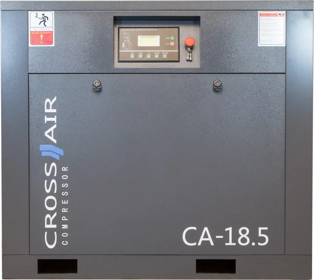 Винтовой компрессор CrossAir CA 18,5-8GA (IP23)