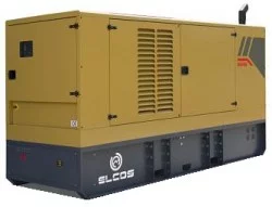 Дизельный генератор Elcos GE.PK.220/200.SS