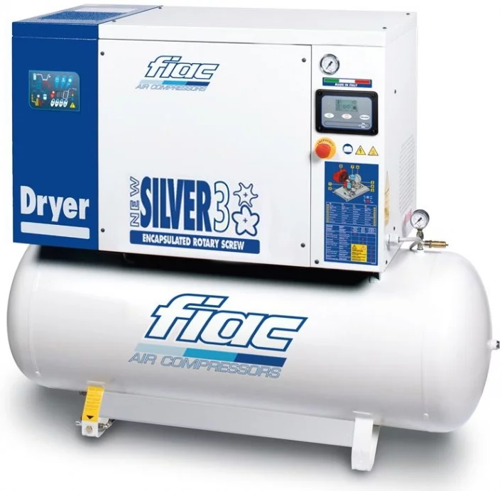 Винтовой компрессор Fiac NEW SILVER D 3/200 8