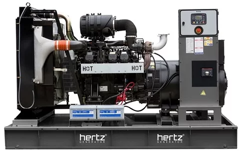 Дизельный генератор Hertz HG 600 DL
