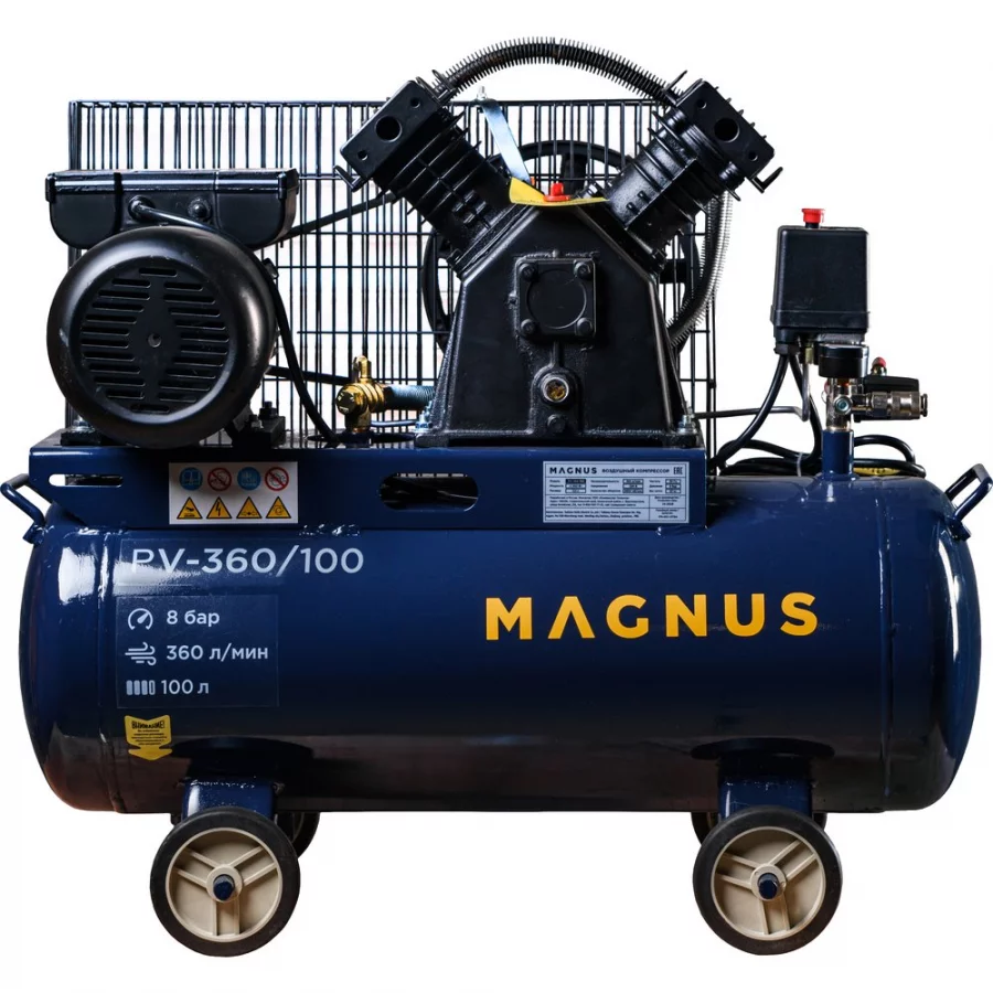 Поршневой компрессор Magnus PV-360/100
