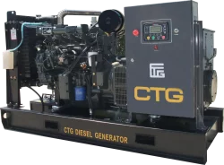 Дизельный генератор CTG AD-165RE