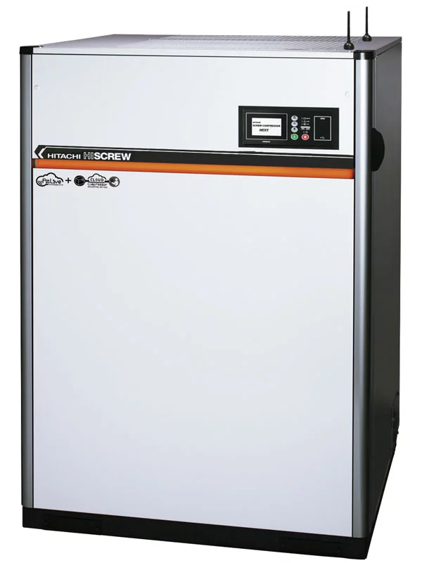 Винтовой компрессор Hitachi OSP-15M5ARN2 7