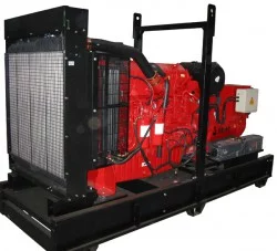 Дизельный генератор Gesan DVA 410E с АВР