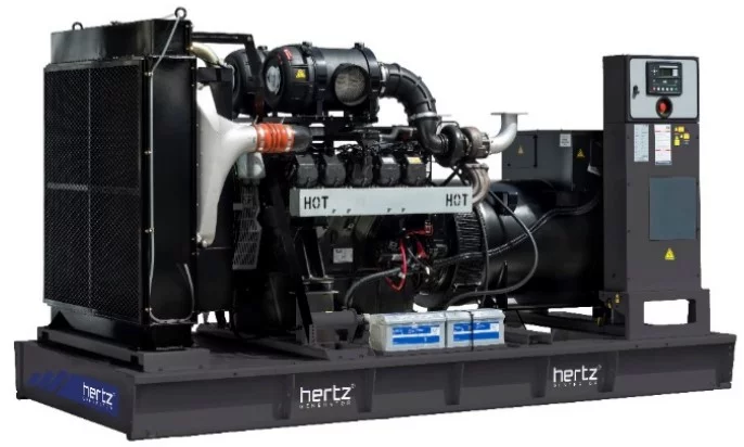 Дизельный генератор Hertz HG 500 DL