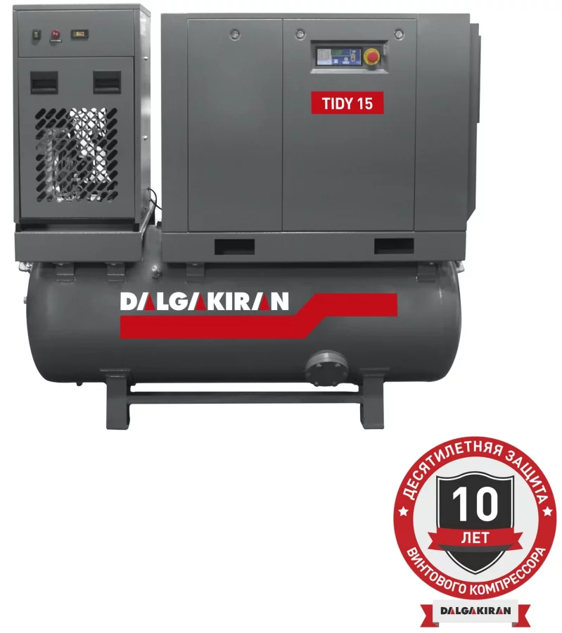 Винтовой компрессор DALGAKIRAN Tidy 15-7,5 500D Compact