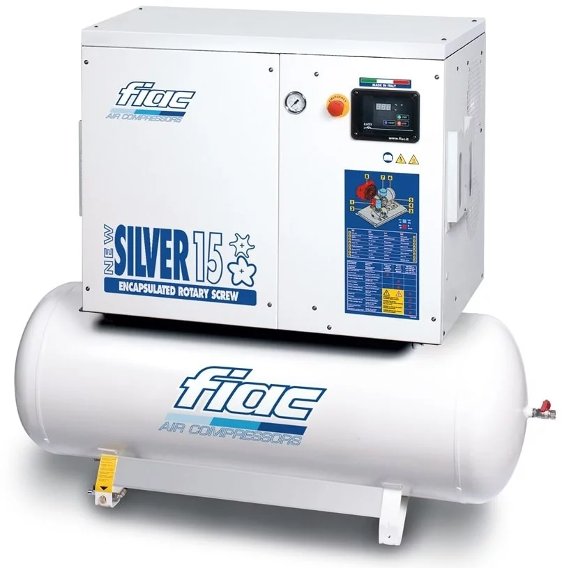Винтовой компрессор Fiac NEW SILVER 15/300 13